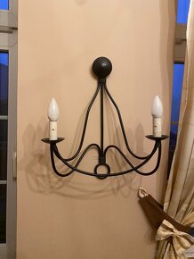 Sada světel (lustr a 2xlampy) - 3
