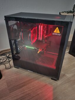 Prodám nebo vyměním Herní PC s monitorem - 3