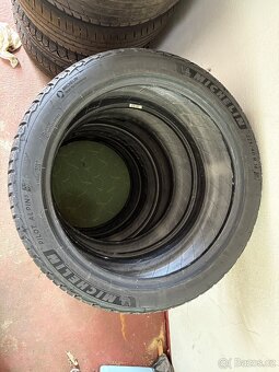 Zimní pneu Michelin. 225/45/18 - 3