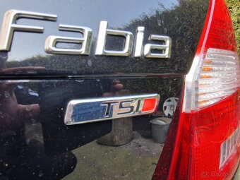 ŠKODA FABIA 2 1.2TSI 77KW rv. 2012 - 3