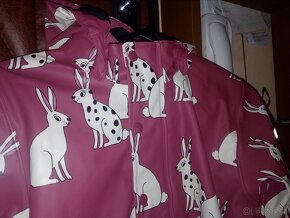 Prodam bundu Lindex vel.128 Novou s vysackou,pekna - 3