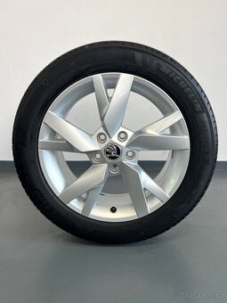 ☀️ Letní Alu kola Lyra, Škoda Octavia 4, 5x112 r17 - 3
