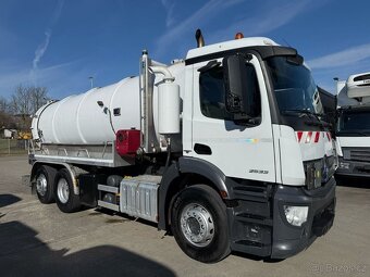 MB Antos 2533 L - 6x2-Sací vůz 15 m3 TOLLONSE–EURO 6 - 3