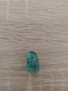 Přívěsek fluorit nový - 3