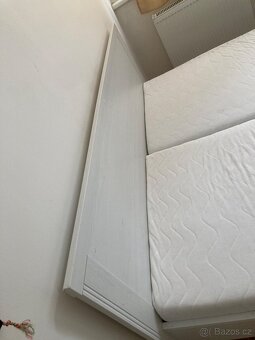 Postel s matrací 160×200 cm – velmi dobrý stav - 3