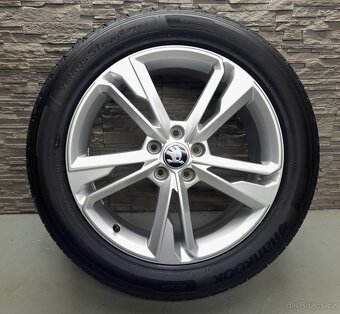 19" Originál Audi Q3 Kodiaq Tiguan 5x112 NOVÁ LETNÍ SADA - 3
