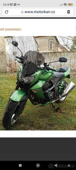 Kawasaki z1000 2008 - 3