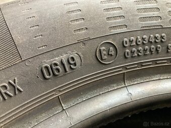 4ks letních pneumatik CONTINENTAL 165/60 R15 77H 8mm - 3