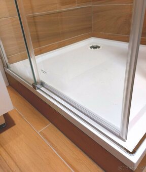Sprchový kout Swiss Aqua 80x80 - NOVÝ - 3