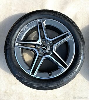 Nová sada Mercedes Alu Kola R19 5x112 Letní sada Continental - 3