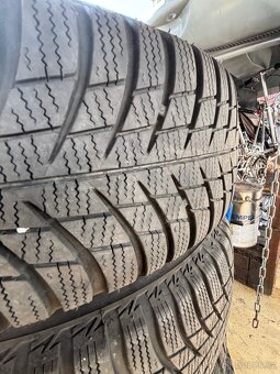 4 x zimní pneu s kolem 195/65R15 - 3