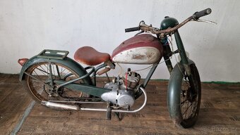 Manet 90 patinovka, kompletní, startuje + díly navíc - 3