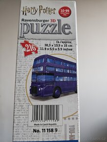 3D puzzle - Harry Potter - Knight Bus - 3