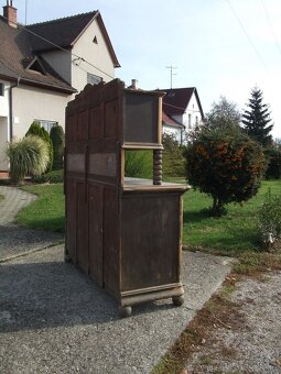 Starožitný skleník z 30-tých let - 3