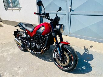 Benelli Leoncino 500, možnost splátek a protiúčtu - 3