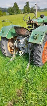 Traktor steyr - 3