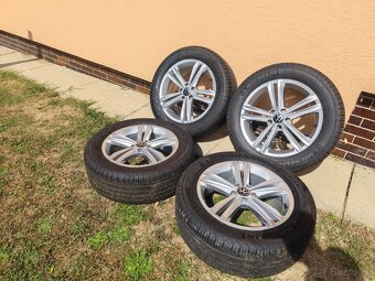 Alu disky 5x112 R18 + letní pneu 235/55/18 VW Tiguan - TOP - 3