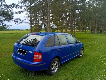 Škoda fabia - 3