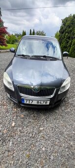 Škoda Fabia 2 - 3
