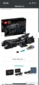 LEGO® Super Heroes 76139 1989 Batmobil - 3