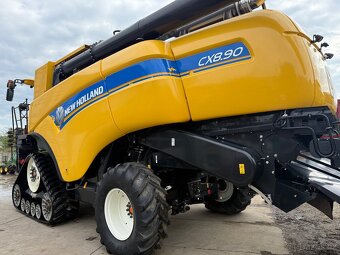 Kombajn New Holland CX 8.90 HEDER 9m GPS - 3