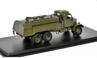 Praga V3S cistetna 1:43 SSM - 3