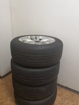 Prodám dvou sada alu kola 5×112 r16 - 3