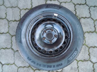 Sada kol 5x112 - WV, Škoda - 195/65/R15 Universal č.18 - 3