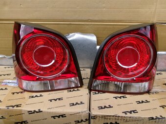 VW POLO 9N , 9N2  - přední světla H1aH7 , zadní světla - 3