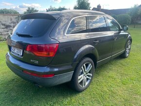 Audi Q7 3,0 TDI 171kw - 3