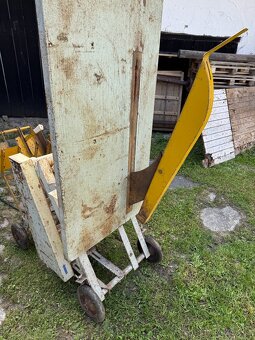 Cirkulárka s kolébkou a stolem TST Narex - 3