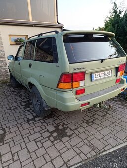 SsangYong Musso 3,2 LPG - 3