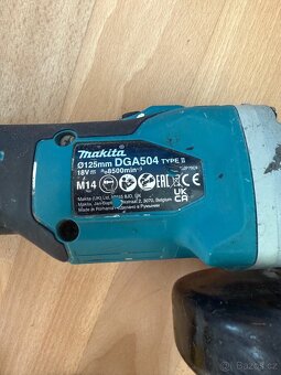 Makita DGA504 Type 2 18V AKU Flexa + možnost baterií - 3