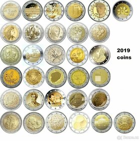 Euro pametni mince 2018 - 2019 - aktualizovane - 3