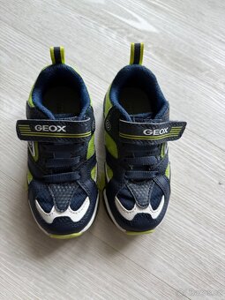 Blikající geox boty vel.24 - 3