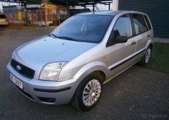 Ford Fusion 1.4i benzín manuál 59 kw - 3
