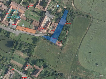RD ( zemědělská usedlost ) v obci Stupěšice, 3208m2 - 3