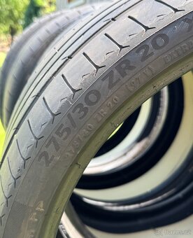 Continental sportcontact 6 275 30zr20 xl - 3