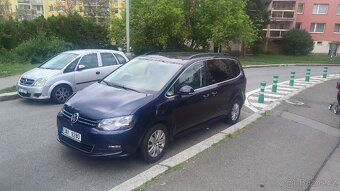 Volkswagen sharan 2.0 tdi 103 kw. 4x4 7 mist webasto - 3