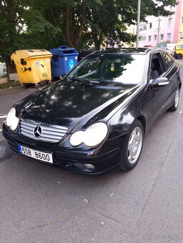 Prodám Mercedes Benz w203 sport cupe - 3