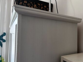 Šatní skříň IKEA světlá 190cm - 3