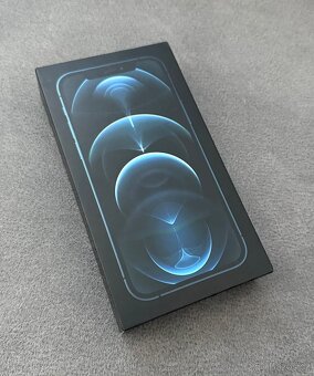 Iphone 12pro, pacific blue, 128GB - 3