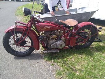 Indian Scout Chief Four - 3