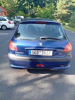 Prodám peugeot 206 1.1i 136xxx km - 3