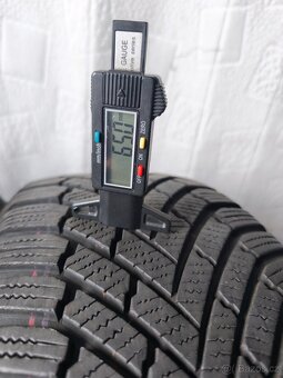 215/55 r16 zimní pneumatiky Continental - 3