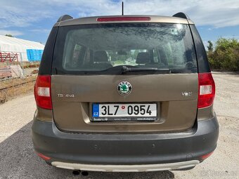 Skoda Yeti 1.8TSI 118KW 4x4, 188TIS/KM, 2010, SERVISKA. - 3
