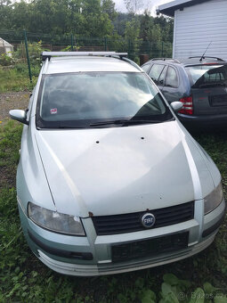 Prodám Fiat Stilo - nejsou klíče - 3