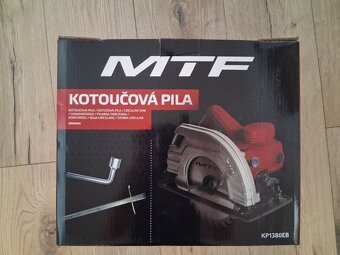 KOTOUČOVÁ PILA NOVÁ, V ZÁRUCE - 3