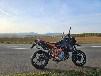 KTM 950 SMR provoz 2/2013 - 3