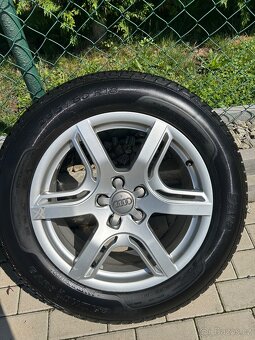 Zimní kola/pneu Audi Q5 R18 8R - 3